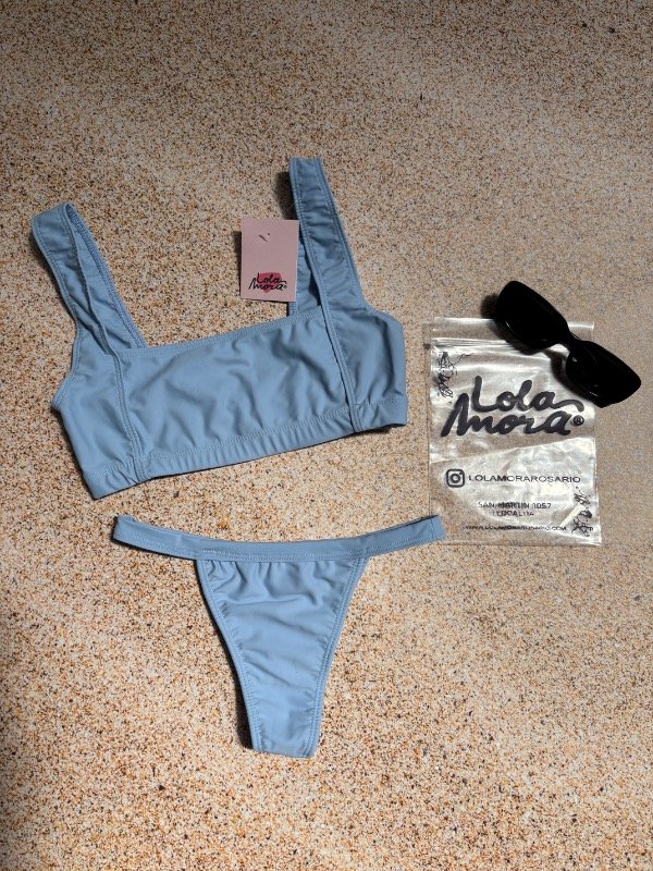Producto - BIKINI CORFU CELESTE - 2