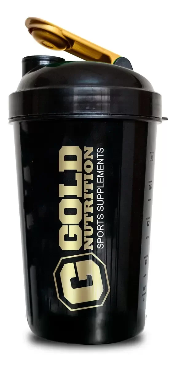 Producto - SHAKER GOLD NUTRITION 500CC