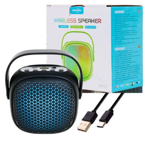 Producto - Parlante 3" portatil bt fm mp3