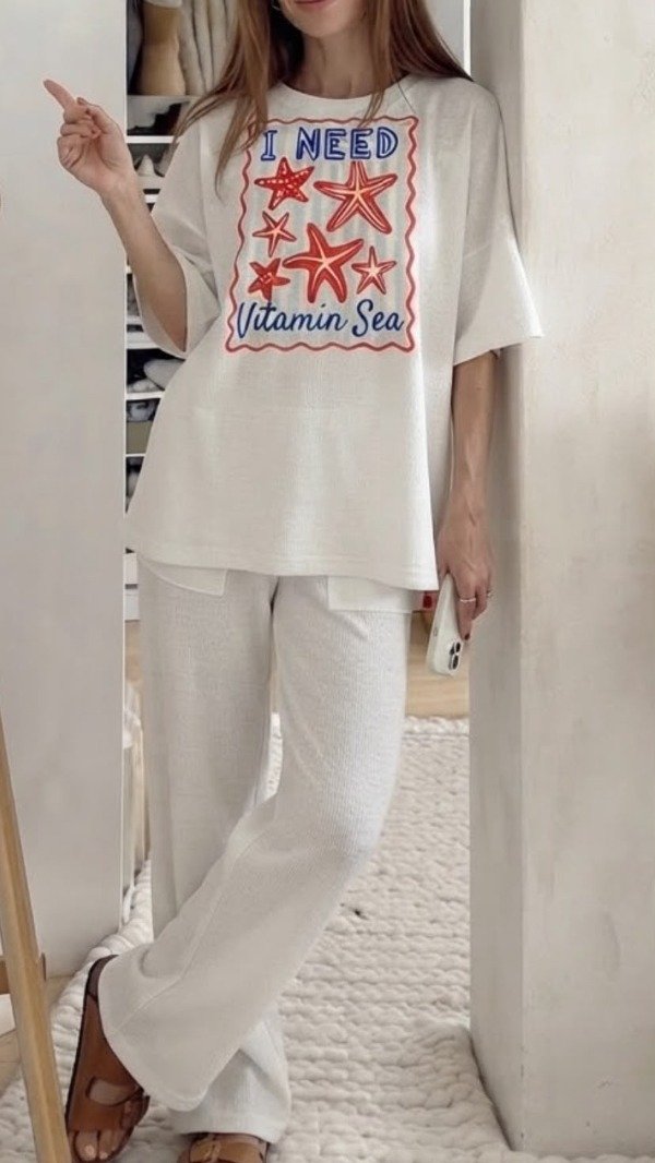 Producto - REMERON OVERSIZE NATURAL I NEED