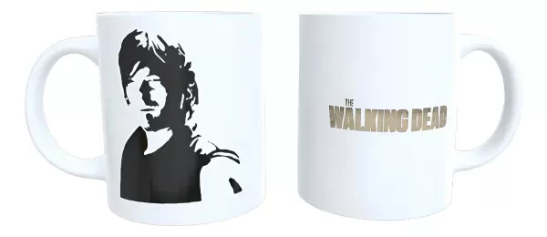 Producto - Taza - The walking dead 5 daryl