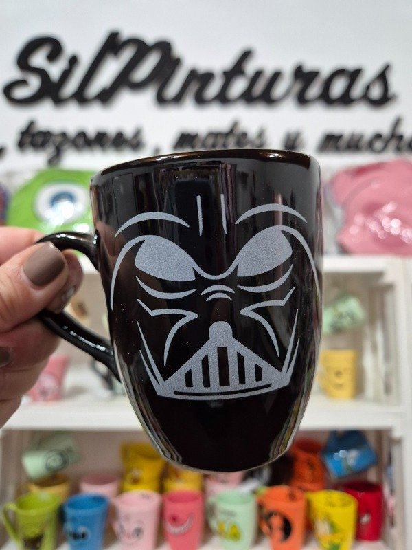 Producto - Taza Bombé Darth Vader