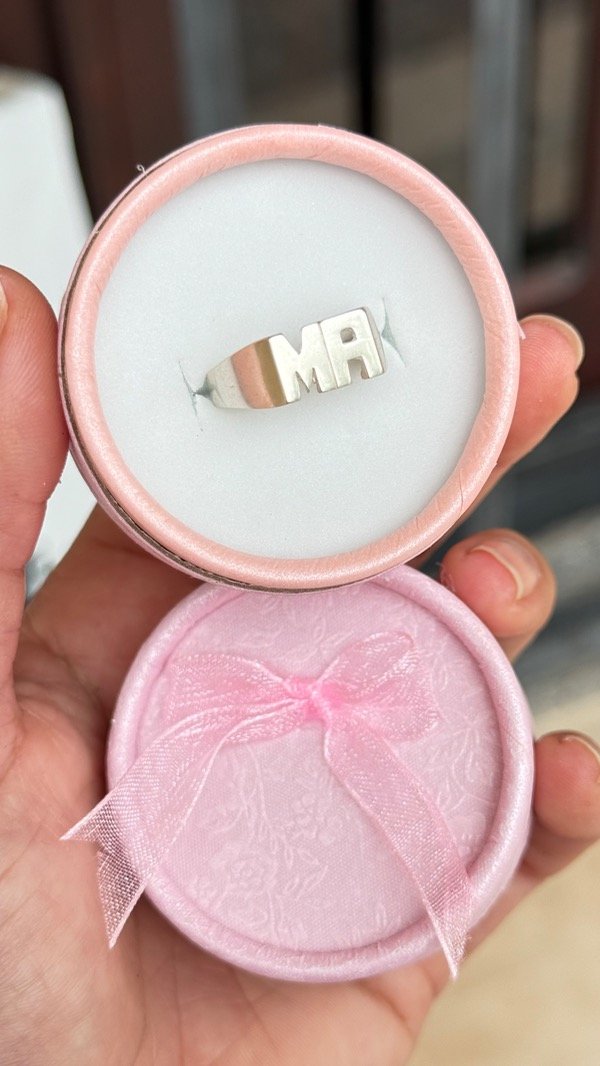 Producto - Anillo Iniciales