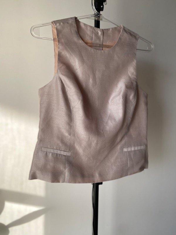 Producto - Blusa de sastre beige