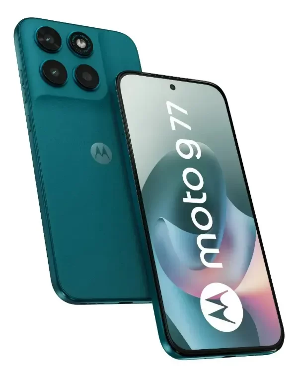 Producto - CELULAR MOTOROLA MOTO G77 256GB 8GB ESMERALDA