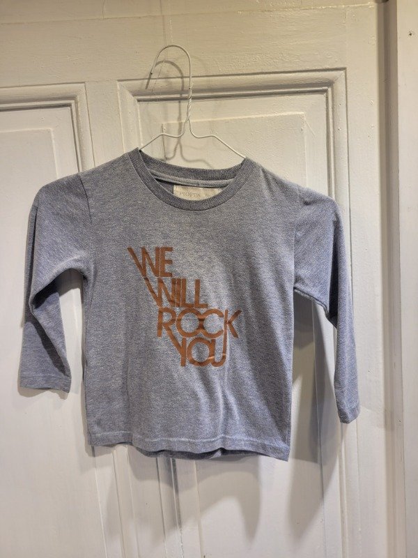 Producto - Remera PIOPPA celeste logo bronce Talle 2 años - PRECIO: 8X