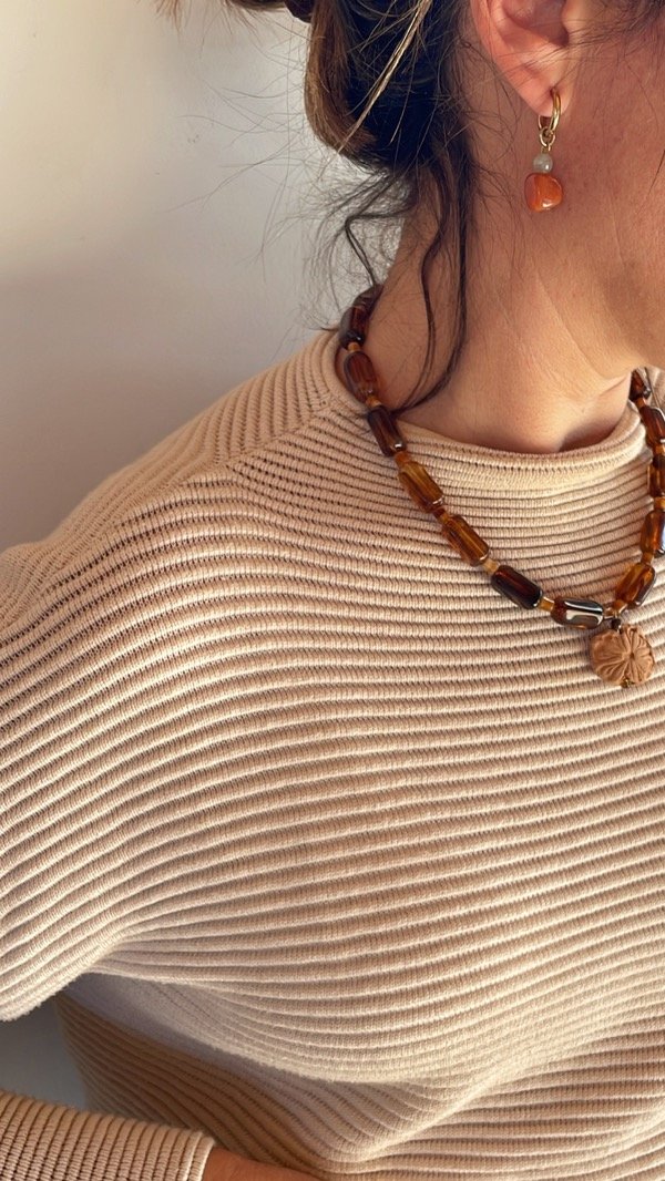 Producto - Collar carey y dije