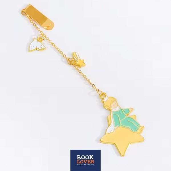 Producto - Señalador Metal El Principito en la estrella