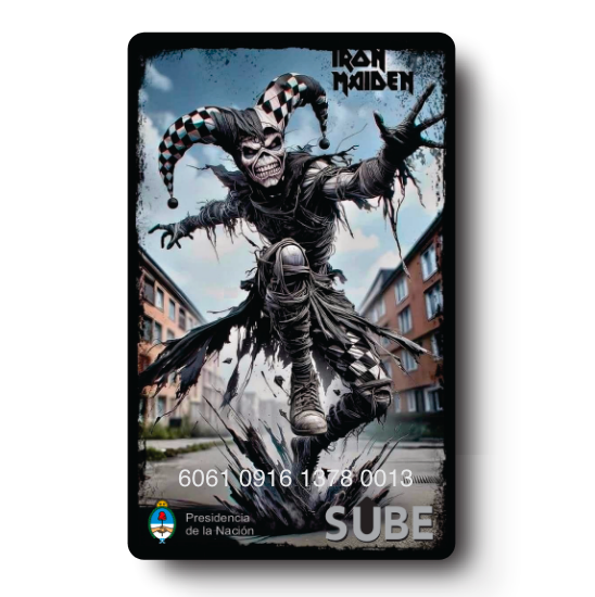 Producto - Iron Maiden (Cod 2608 iron01) - 0