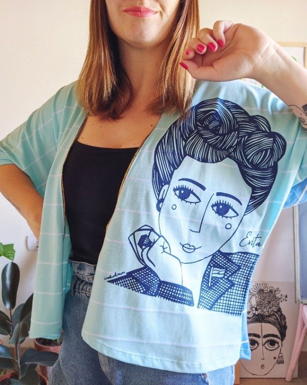Producto - Kimono EVA CAPITANA