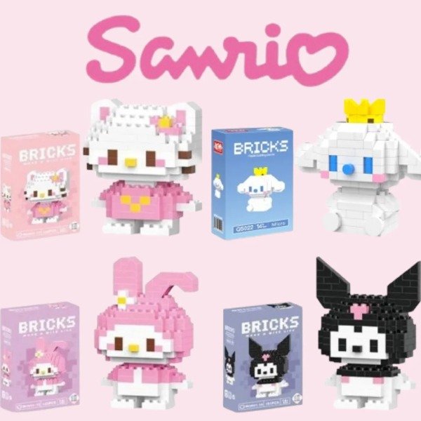 Producto - Legos sanrio para armar