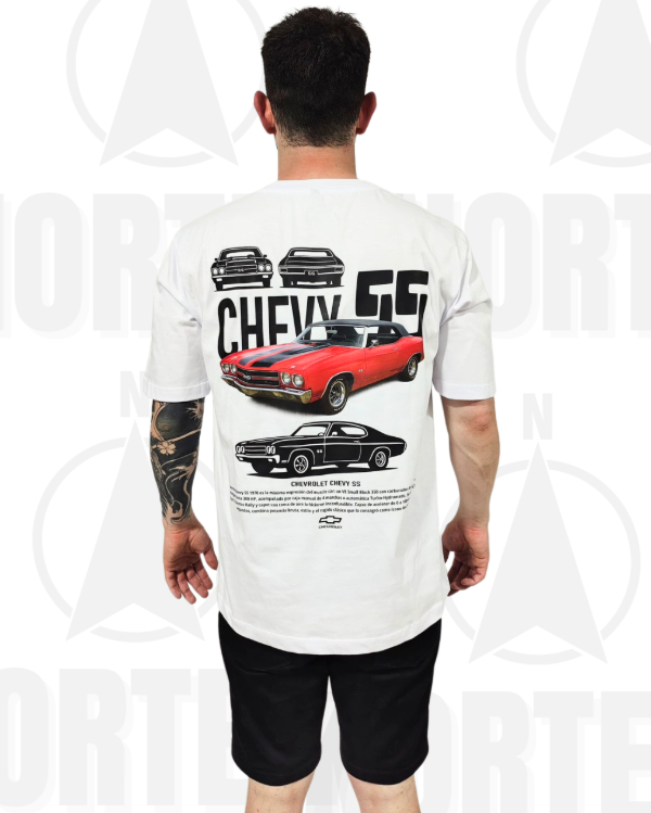 Producto - Remera Oversize La Chevy