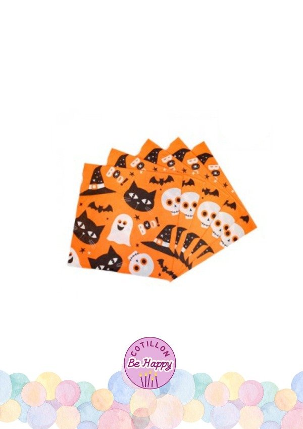 Producto - Servilleta Boo x20un