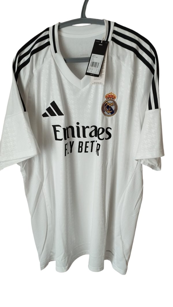 Producto - Camiseta Real Madrid titular 2024
