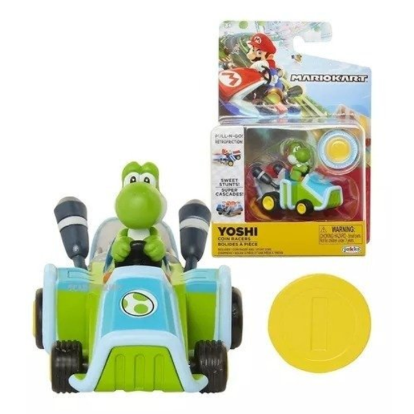 Producto - PRE-VENTA Mario Kart Yoshi Coin Racers - 0