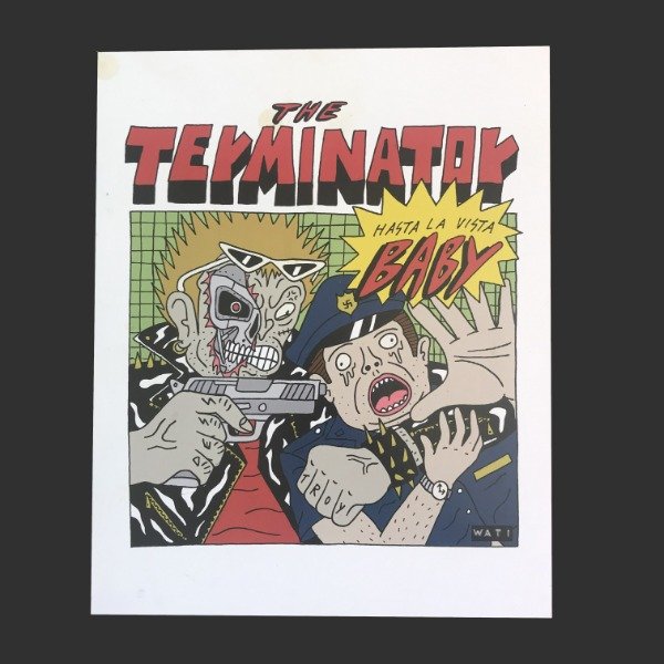 Producto - print termineitor a4