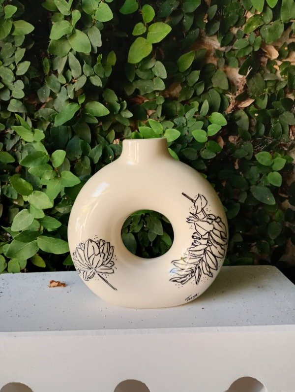 Producto - Molde de yeso Florero Dona Grande