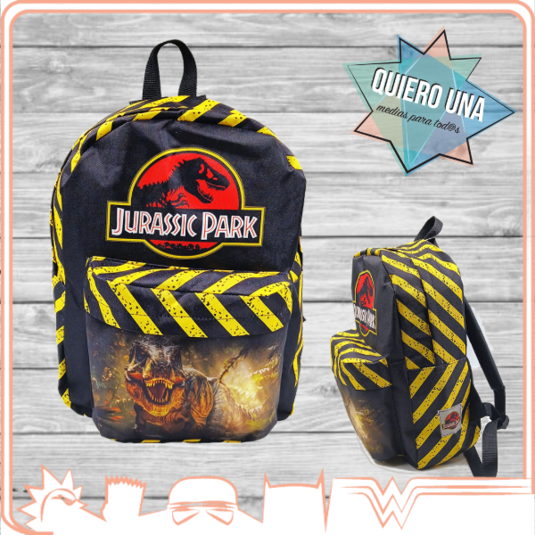 Producto - Mochila Jurassic Park