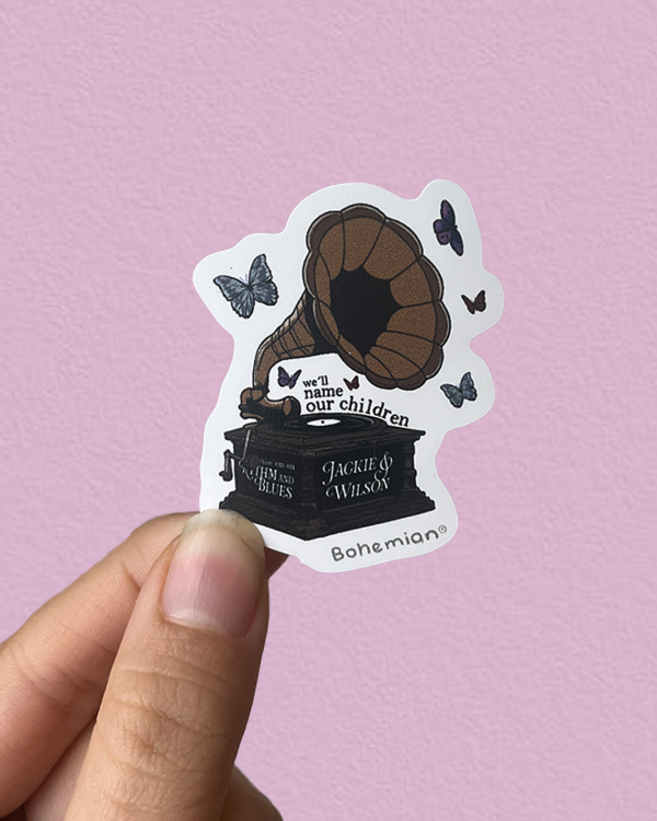 Producto - JACKIE AND WILSON - Sticker individual Hozier