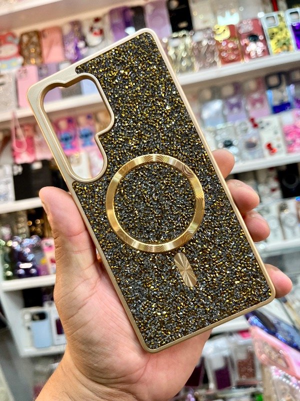 Producto - Funda Mag Safe Brillo Samsung S25 ultra - 2
