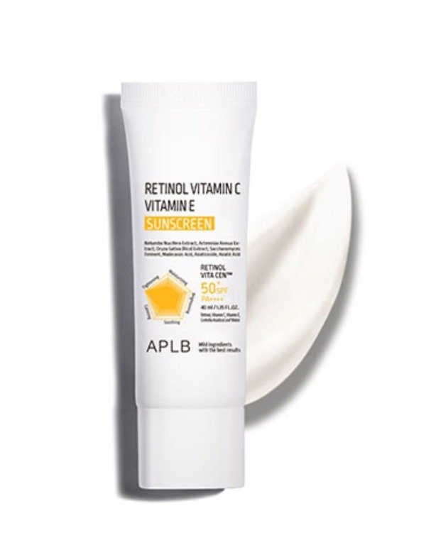 Producto - APLB -Retinol Vitamina C Vitamina E Sunscreen 40ml.