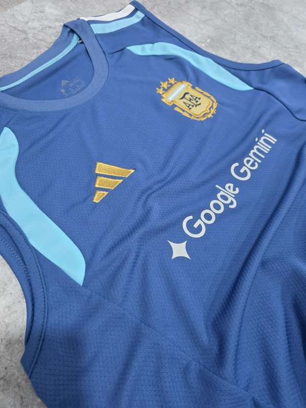 Producto - Musculosas Selección Argentina Azul/Celeste/Blanca Temporada 2026/2027 - 18