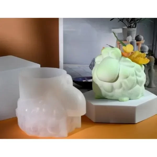 Producto - Molde Maceta Oveja