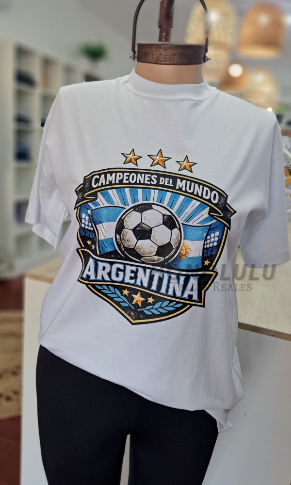 Producto - Remera de Argentina Talle 6 - 5