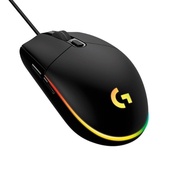 Producto - Mouse c/Cable Logitech G203 Negro - 1
