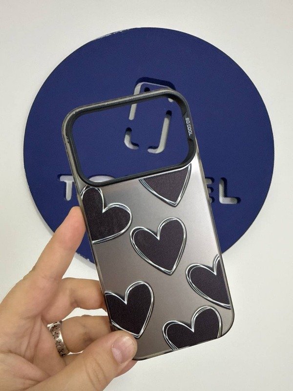 Producto - FUNDA METALIZADA CON DISEÑO IPHONE 17 PRO