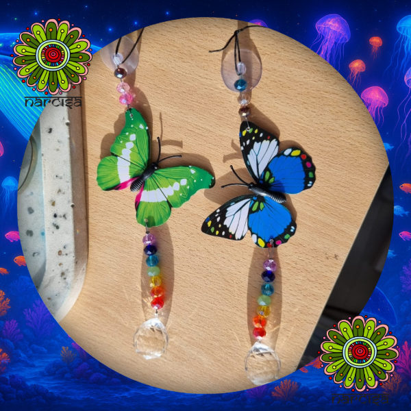 Producto - Atrapasol Mariposa