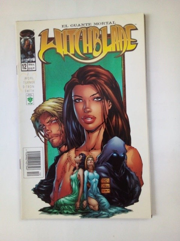 Producto - Witchblade #12 El guante mortal - Wohl Turner - VID Image Top Cow - 1999