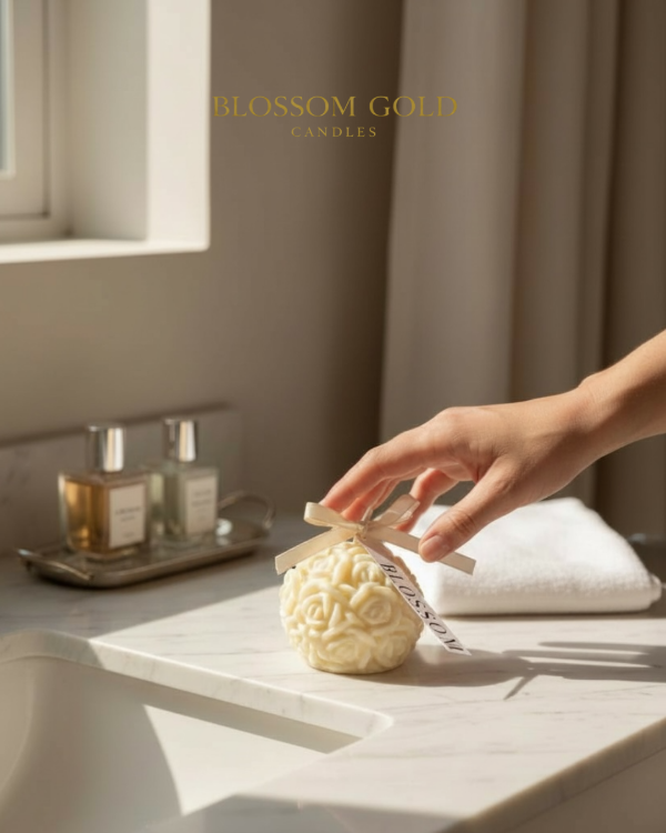 Producto - Vela Esfera de Rosas