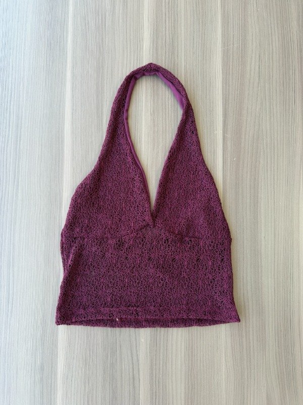 Producto - Top Simonee bordo - 1