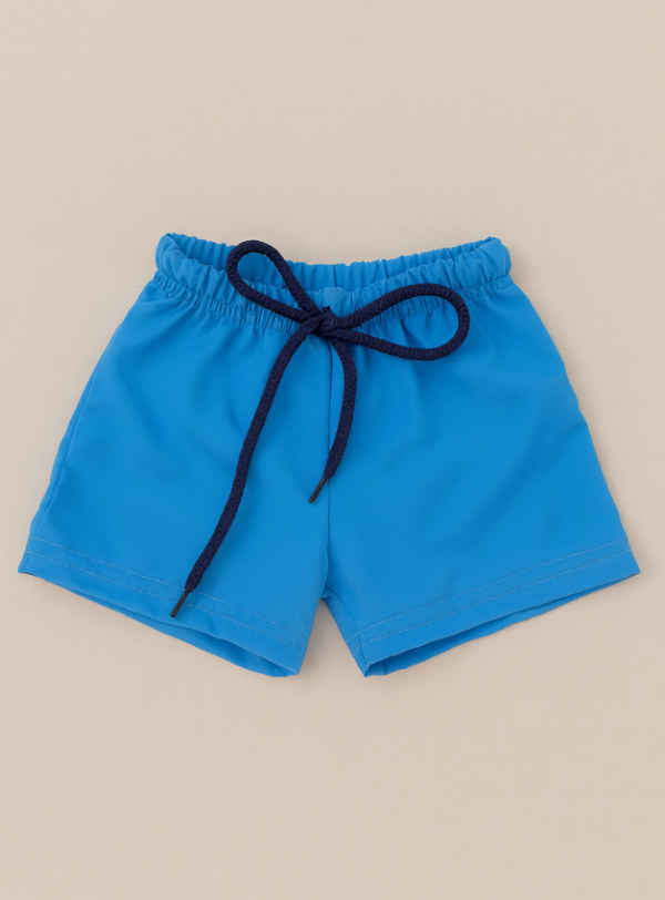Producto - Short Malla Magico Azul