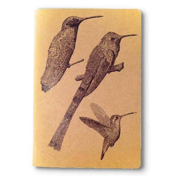 Producto - Cuaderno Picaflores de Mendoza