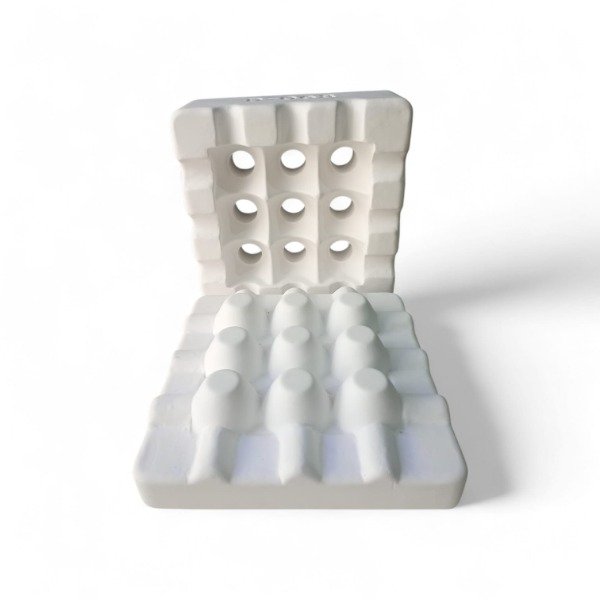 Producto - MOLDES DE YESO HUEVERA 9 D 68
