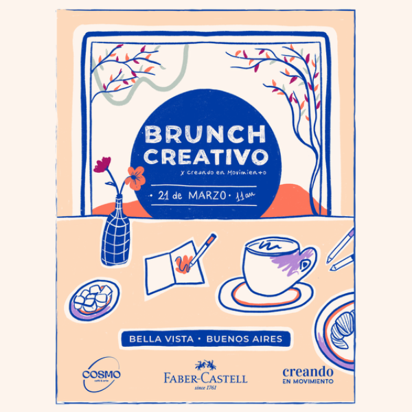 Producto - Brunch Creativo - 21/03 - Cosmo, Bella Vista