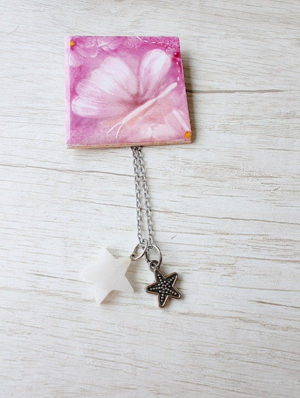 Producto - Estrella en cuarzo blanco