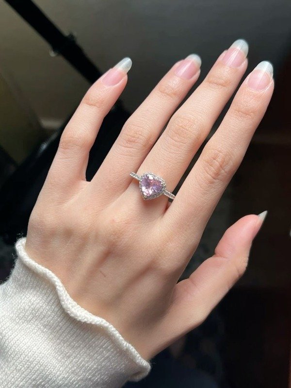 Producto - Anillo Promesa corazón