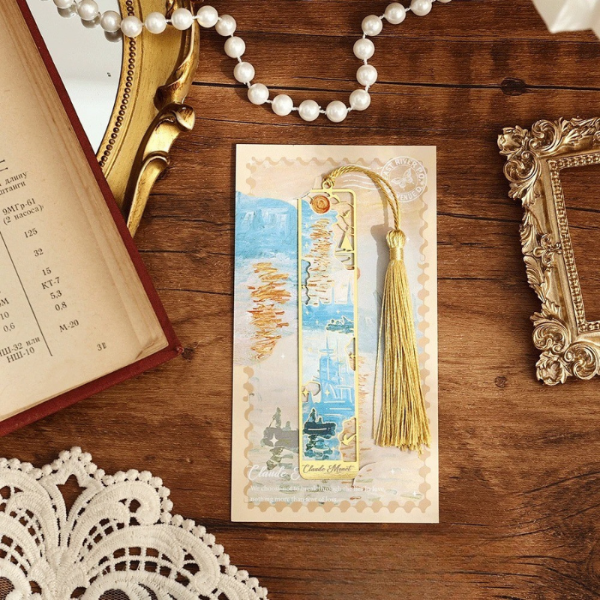 Producto - Señalador Metálico Van Gogh Sunrise Impression