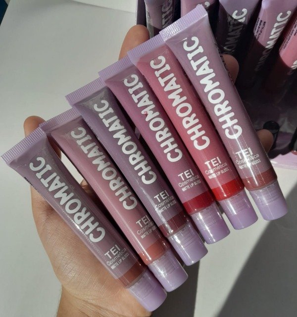 Producto - Labial Matte CHROMATIC - TEI cosmética