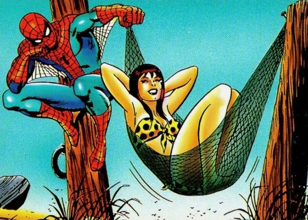 Producto - 1992 Comic Images Spider-Man II: 30th Anniversary 1962-1992 #36 - Big Shoes
