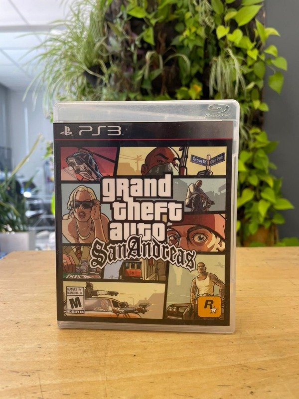 Producto - Grand Theft Auto San Andreas