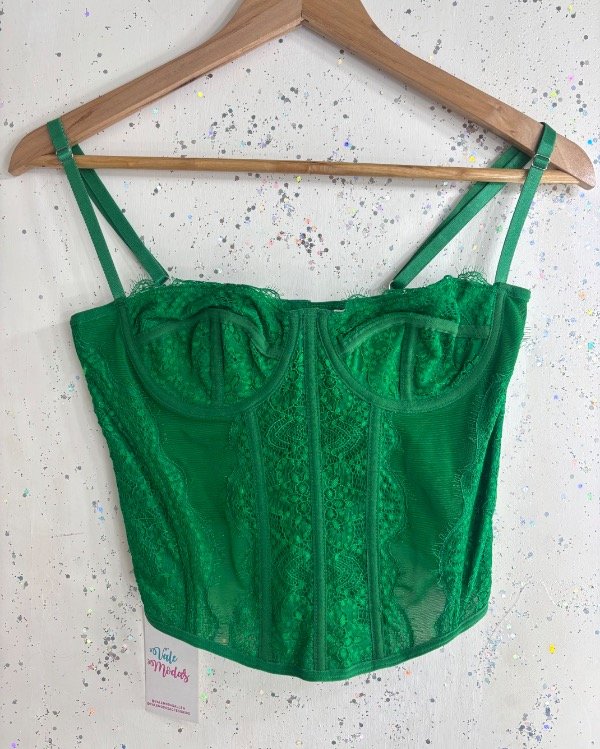 Producto - Corset Urban Verde
