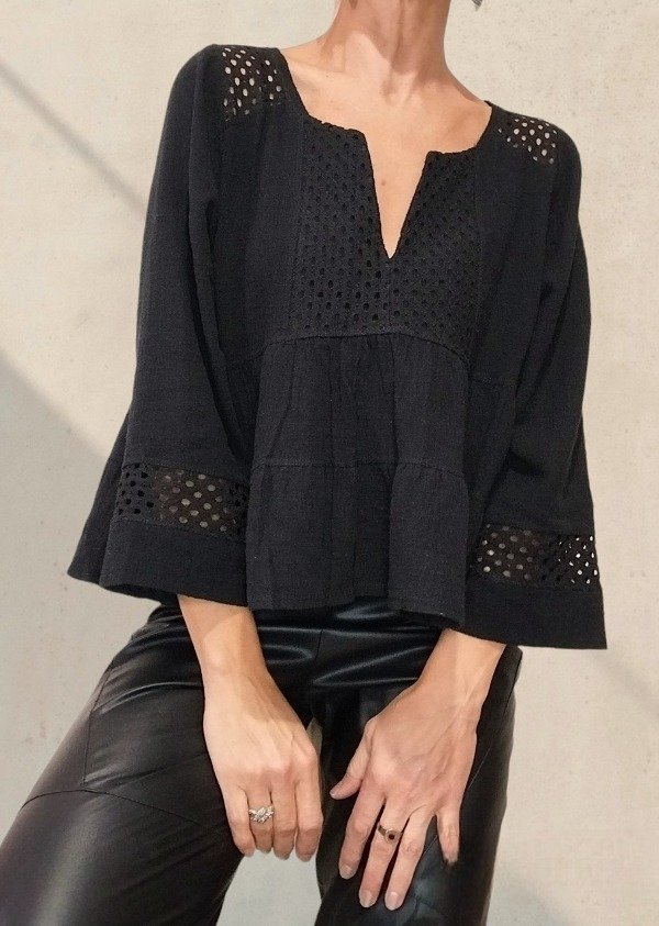 Producto - Blusa Vera Negra
