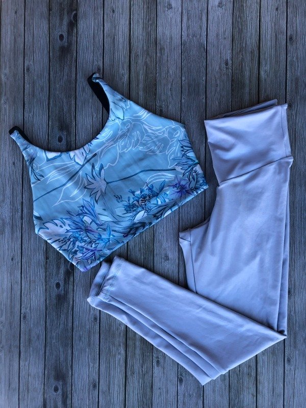 Top love reversible colección jardín de mar — imagen 6