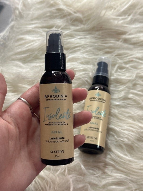 Producto - Anal siliconado INSOLENTE