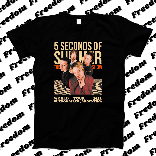 Remera THE SHOW- dtf