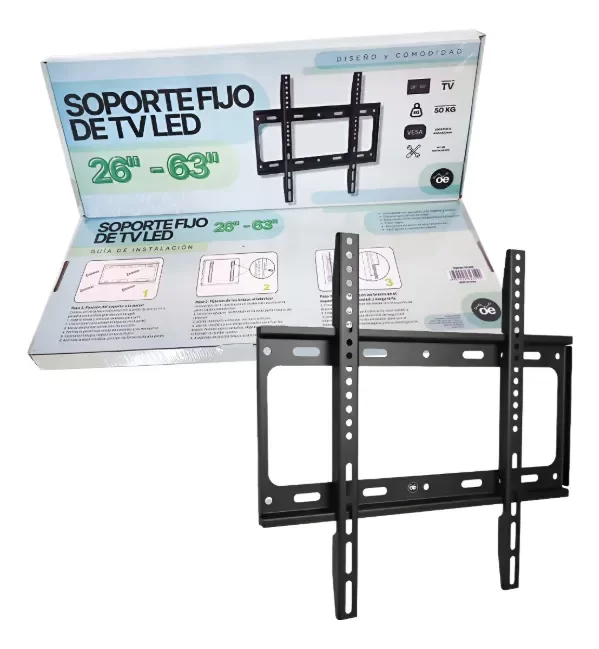 Producto - SOPORTE FIJO TV 26" A 63"